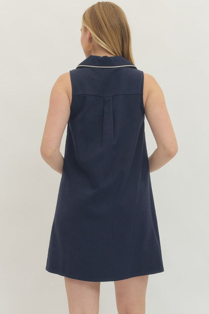 So Classic Mini Dress