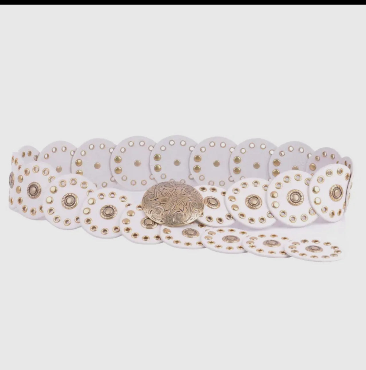 Western Arrow Circle Belt