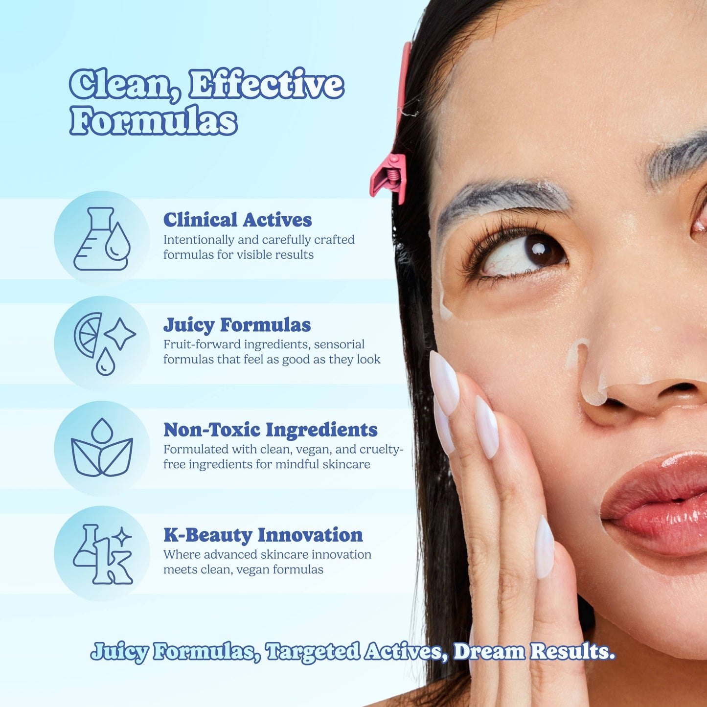 The Blue Dream Moisture Repair Mask