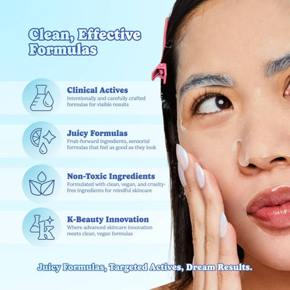 The Blue Dream Moisture Repair Mask