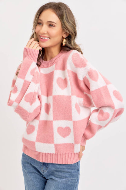Valentine Heart Sweater