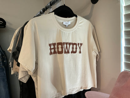 Howdy T Shirt