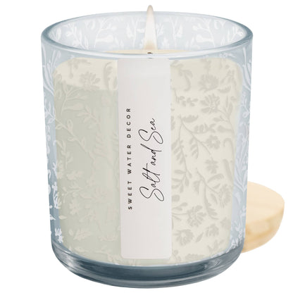 Salt and Sea 12 oz Soy Candle