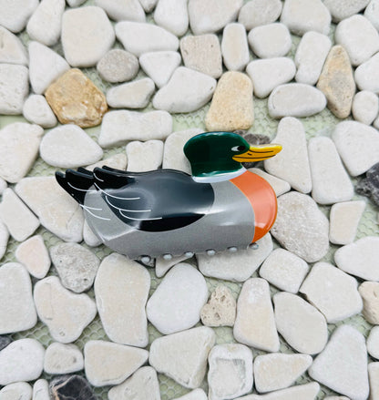Mallard Claw Clip