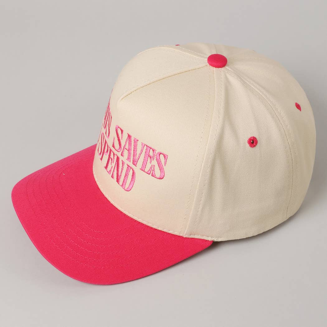 JESUS SAVES I SPEND Trucker Hat