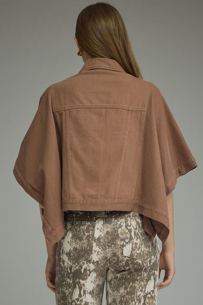 So Chic Denim Jacket