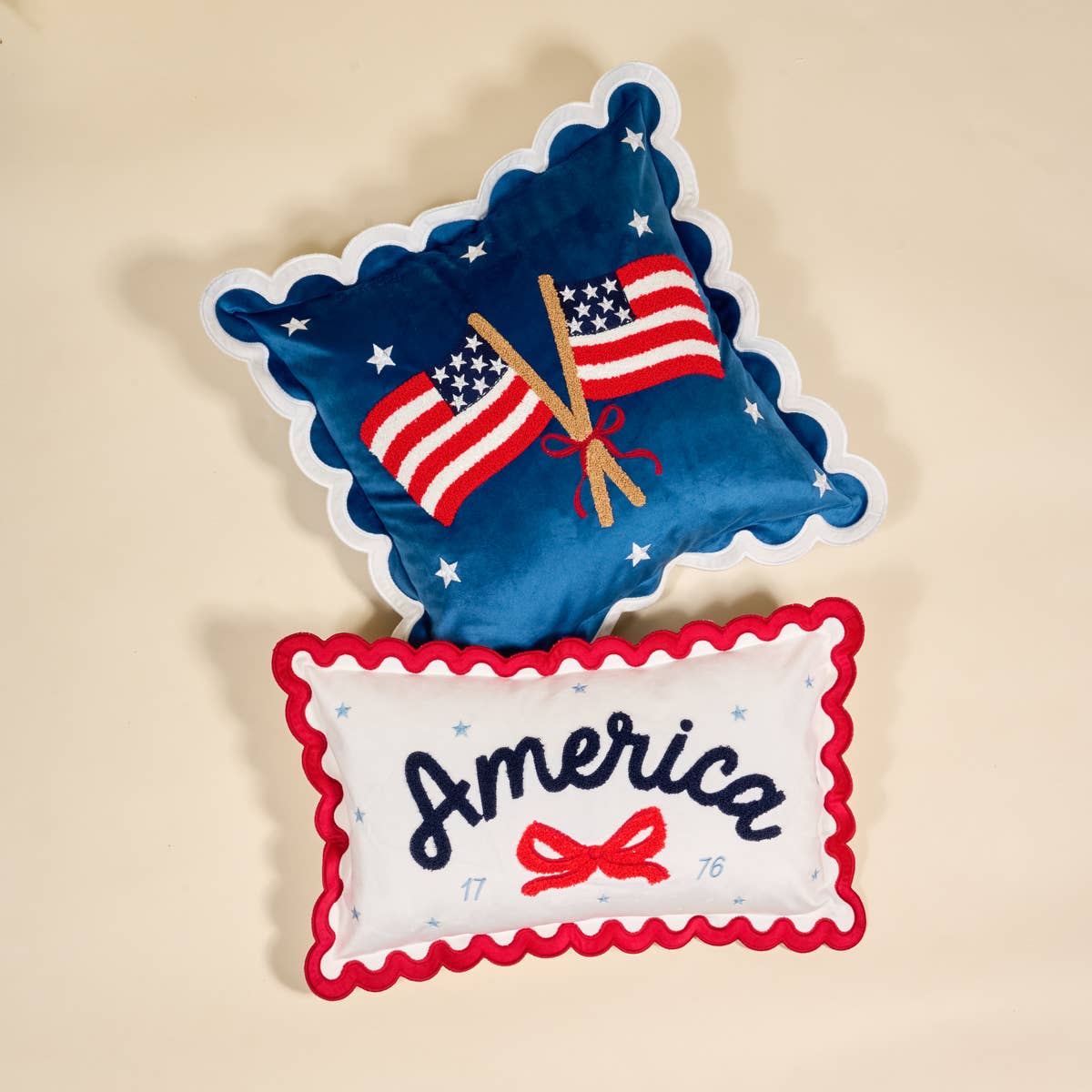 “America” Throw Pillow
