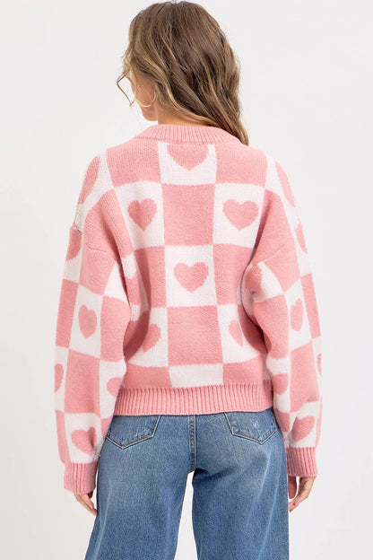 Valentine Heart Sweater