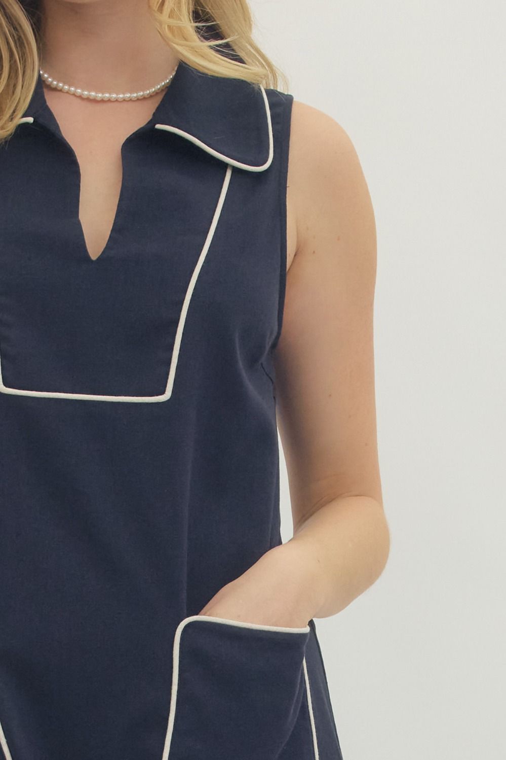 So Classic Mini Dress