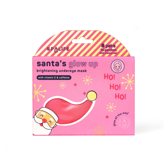 Santa's Glow Up Undereye Masks