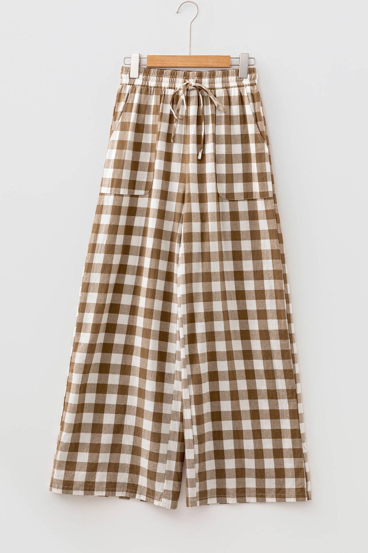 Pumpkin Patch Gingham Pants