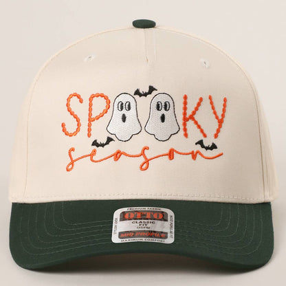 SPOOKY Season Embroidered Hat