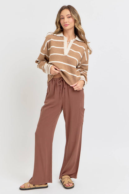 Polo Striped Sweater