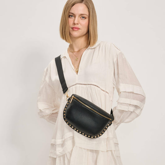 Gizelle Studded Belt Bag