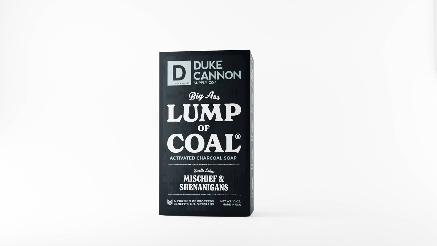 Duke Cannon - Big Ass Lump Of Coal Soap