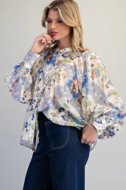 Pretty Little Paisley Blouse