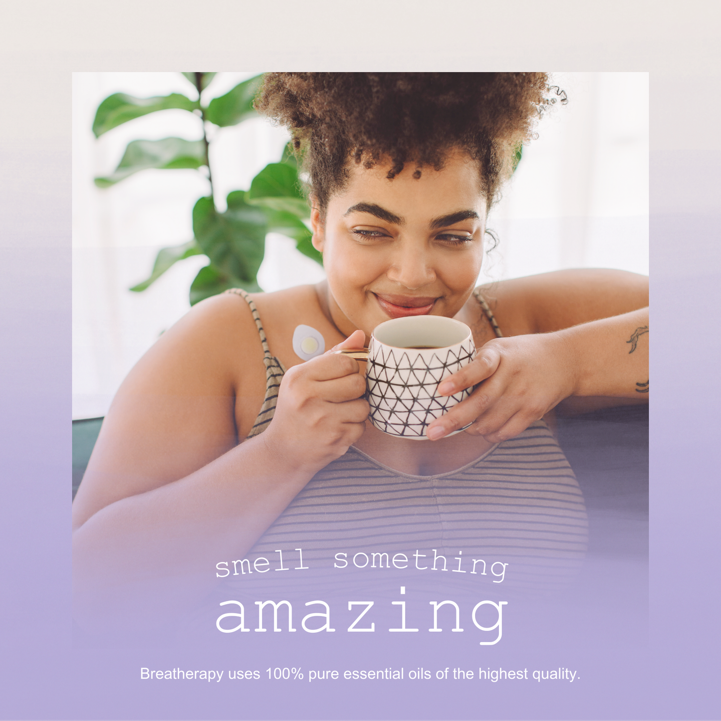 LAVENDER Relaxing Aromatherapy Inhaler Patches
