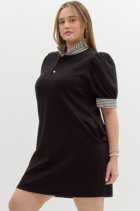 Polo Classic Dress - Plus