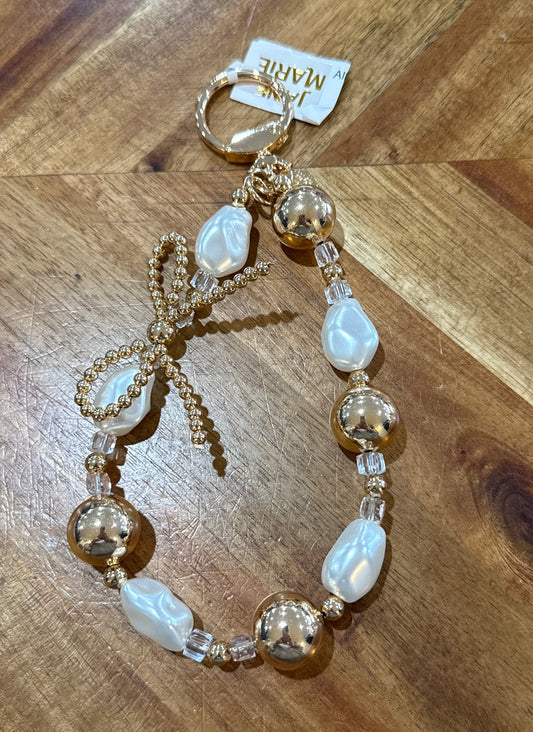 All Things Gold Keychain
