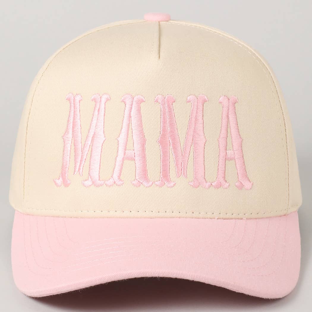 MAMA Denim Hat