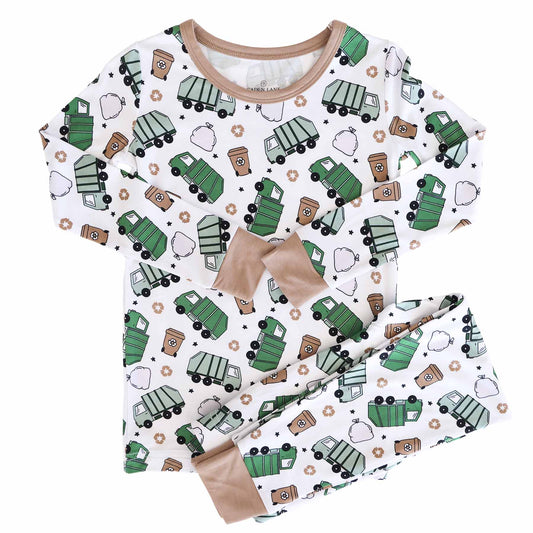 Clean Up Crew Bamboo PJ Set