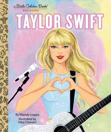 Taylor Swift Biography: A Little Golden Book