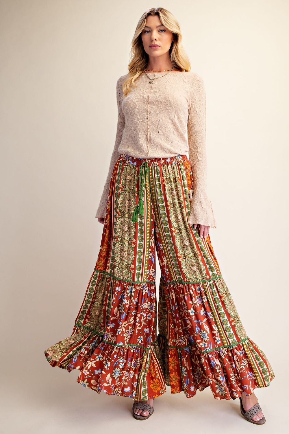 Cinnamon Boho Pants