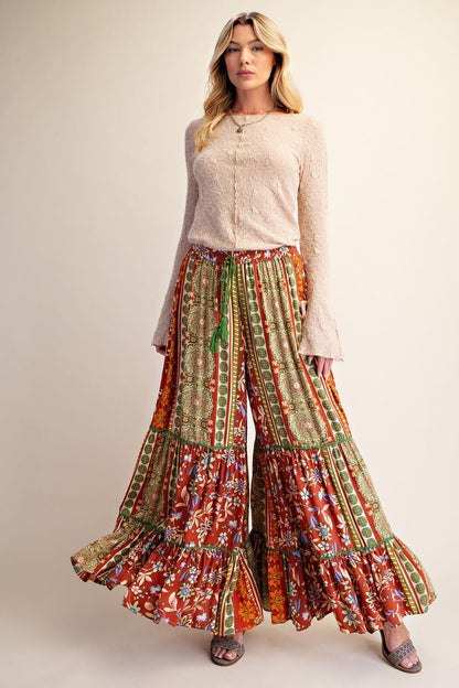 Cinnamon Boho Pants