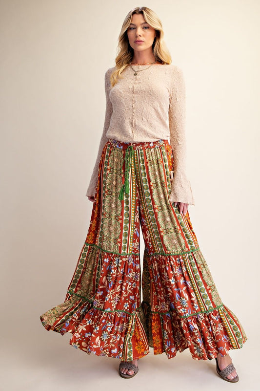 Cinnamon Boho Pants