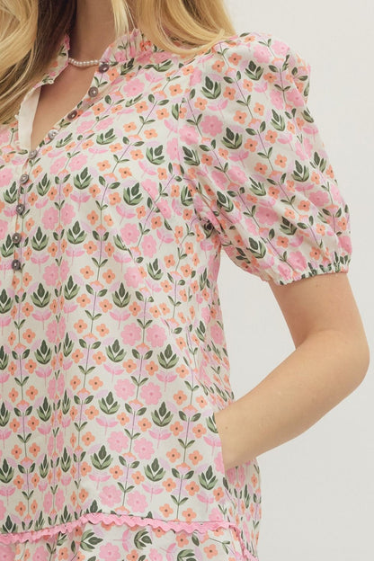 Time To Bloom Dress
