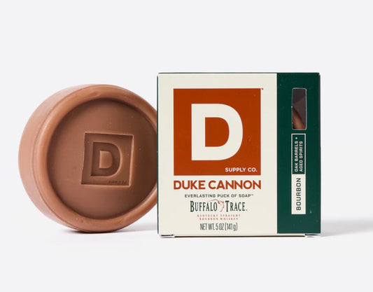 Duke Cannon Puck of Soap - Bourbon