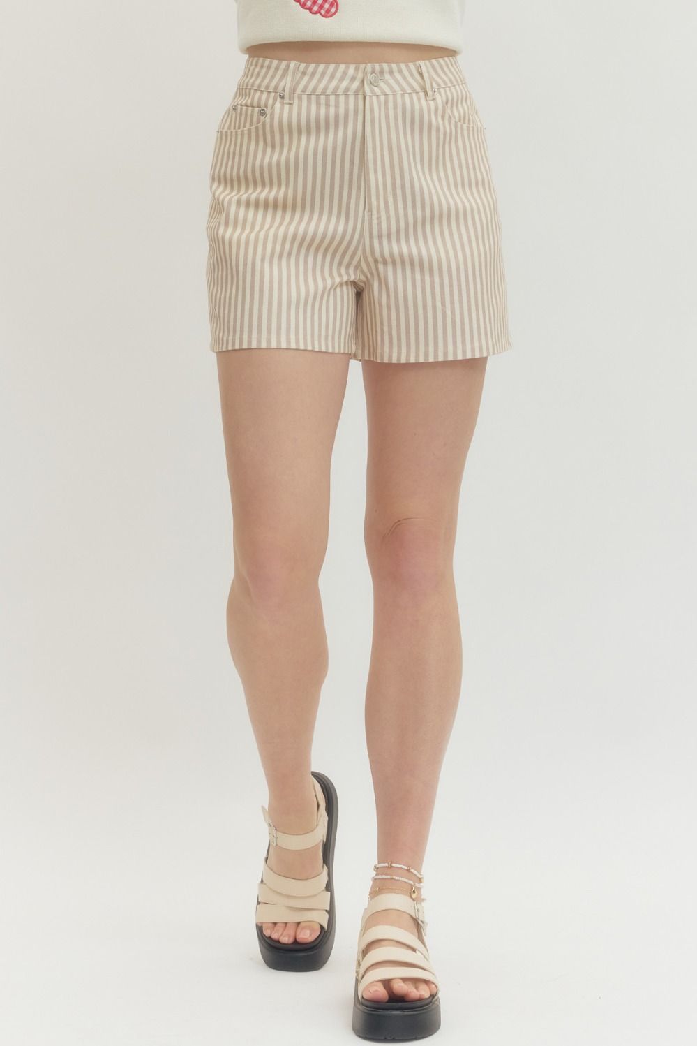 Summertime Striped Shorts