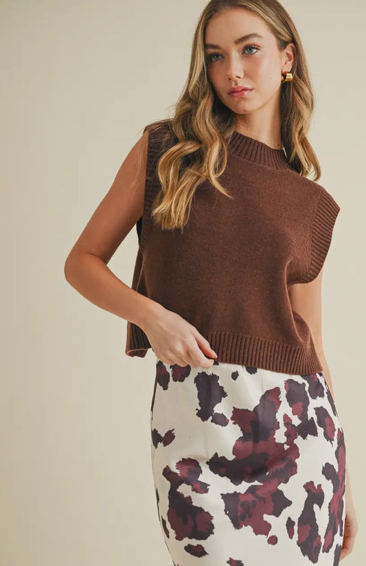 Cocoa Mirage Top