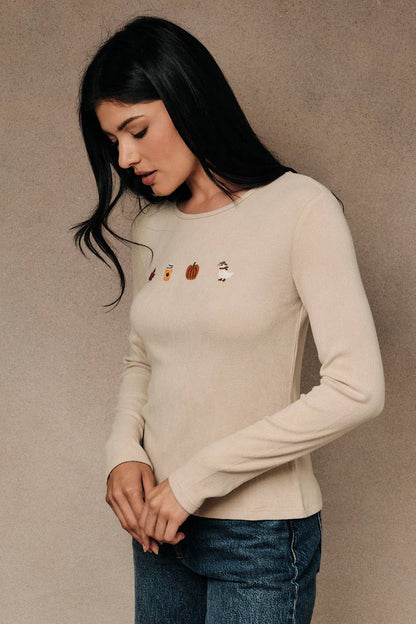 It’s Fall Y’all Embroidered Top