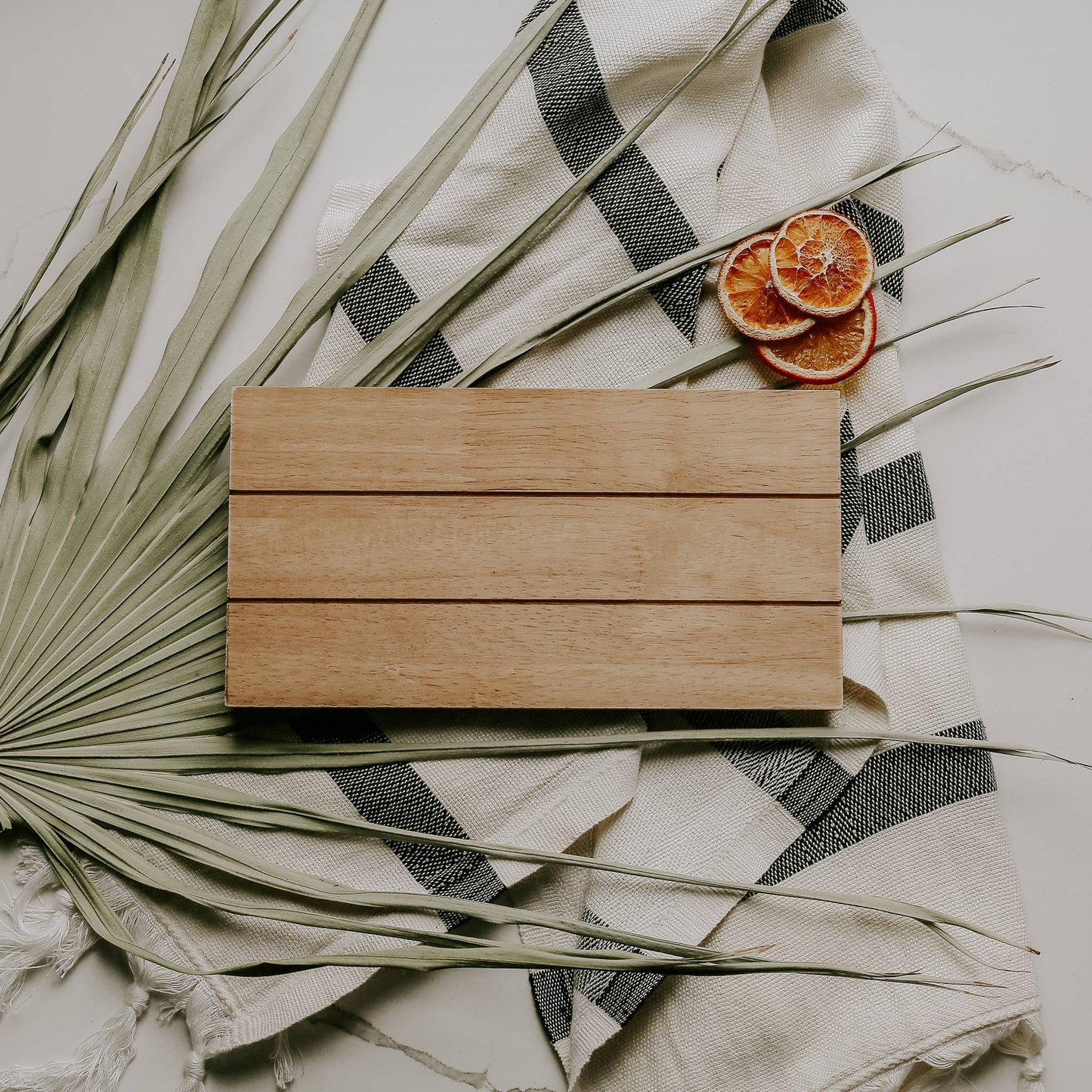 Natural Wood Tray - Handmade