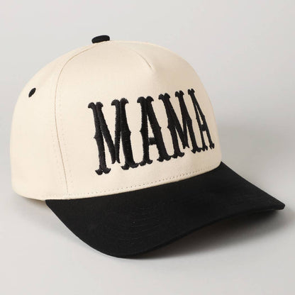 MAMA Denim Hat