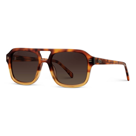 Sydney - Women's Bold Retro Aviator Sunglasses