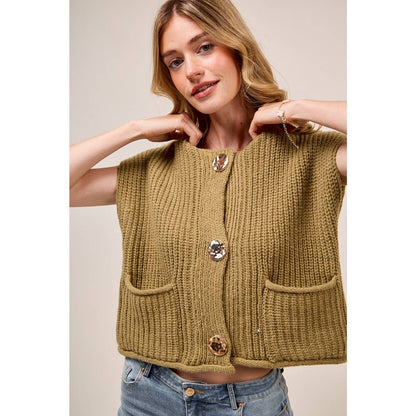 The Weekend Knit Sweater Vest
