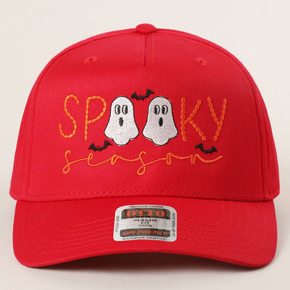 SPOOKY Season Embroidered Hat