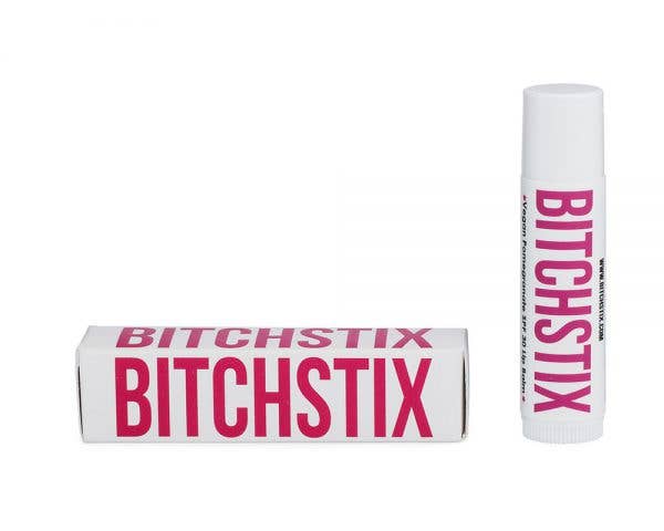 BITCHSTIX | Pomegranate SPF30 Lip Balm