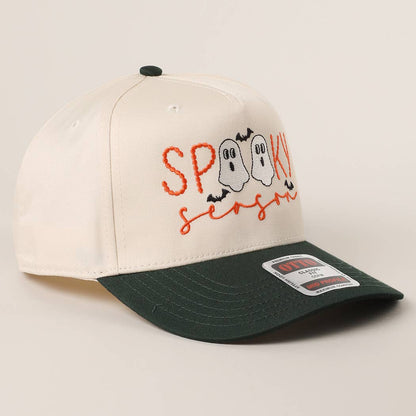 SPOOKY Season Embroidered Hat