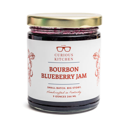 Blueberry Bourbon Jam