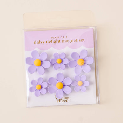 Daisy Delight Magnet Set