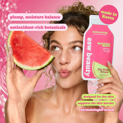The Pink Dream Moisturizing Sheet Mask