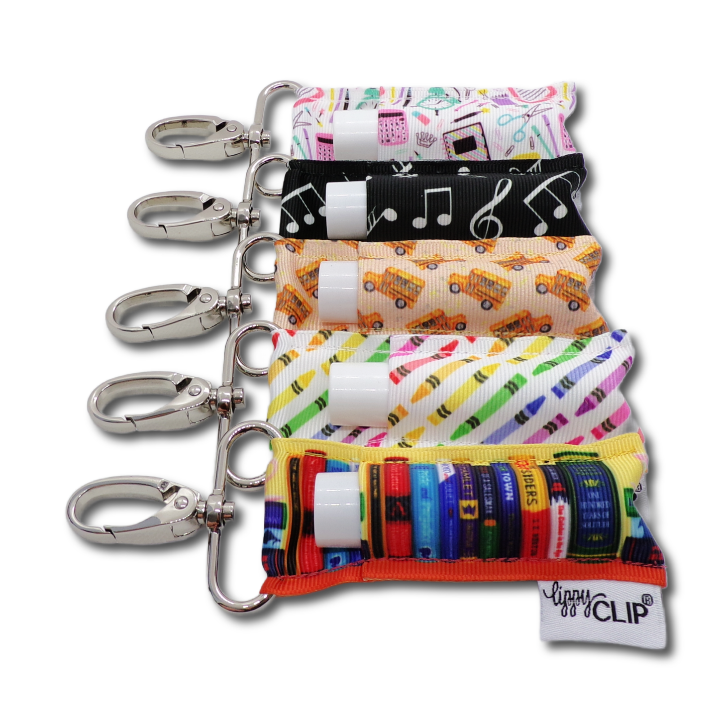 School is Cool LippyClip® Lip Balm Holder for Chapstick
