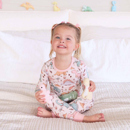 Dolly's Dinos Bamboo PJ Set