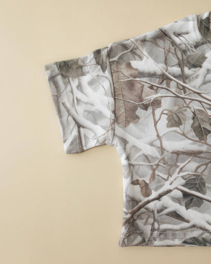 Kid’s Camo Short Set