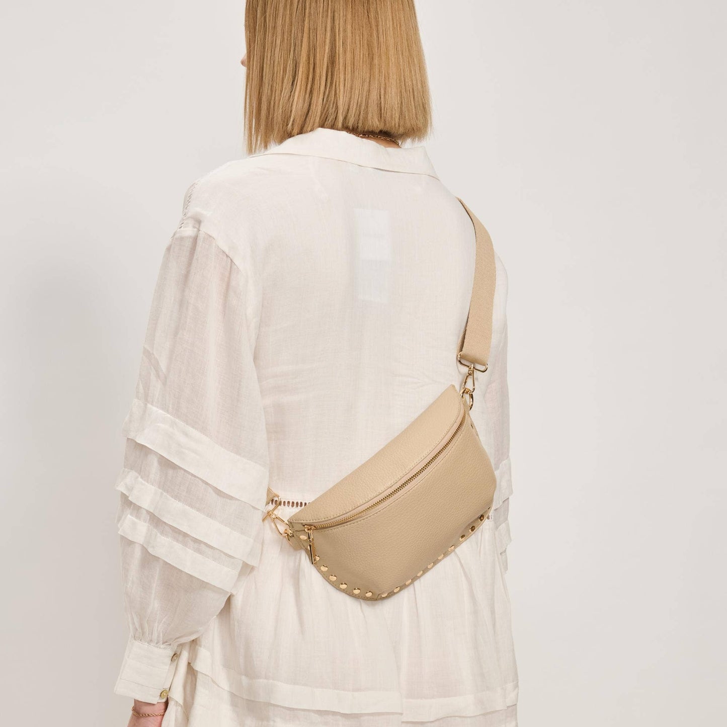 Gizelle Studded Belt Bag