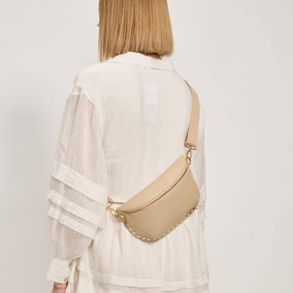 Gizelle Studded Belt Bag