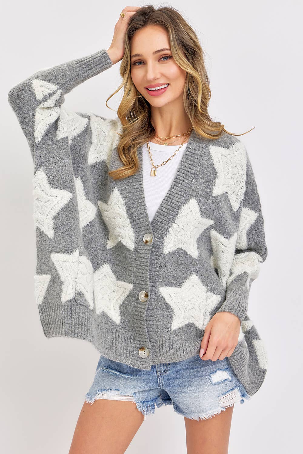 Star Cardigan